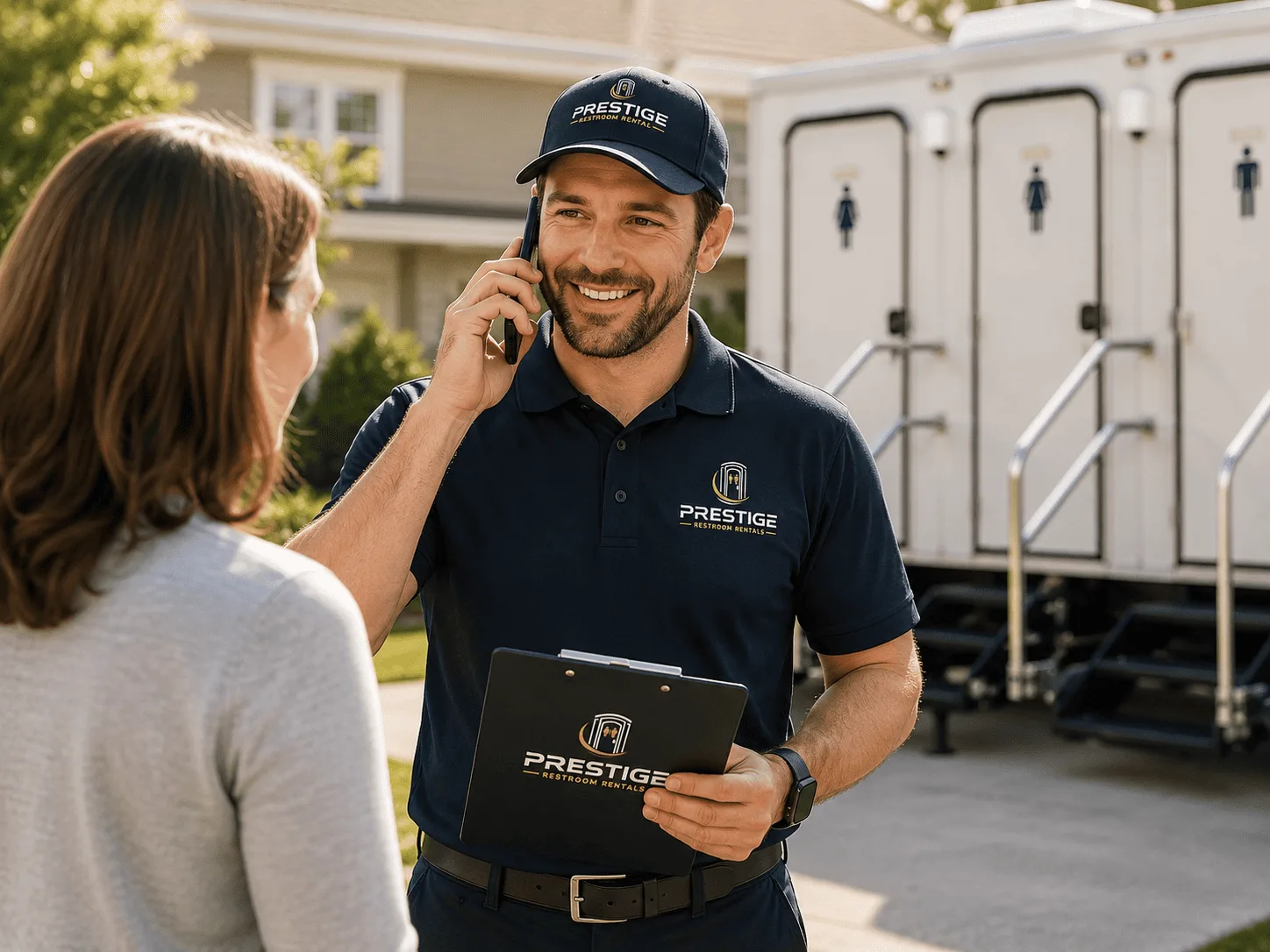 Luxury Portable Restrooms FAQs in Arnegard, ND